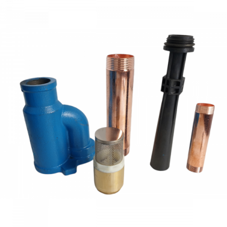Pompa de suprafata cu ejector, 1.5 kW, 6 m³/h, racord 1", inaltime refulare 38 m, Dp 505 [1]