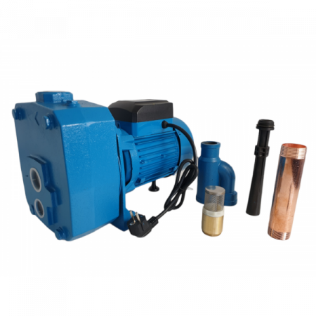 Pompe de suprafata - Pompa de suprafata cu ejector, 1.5 kW, 6 m³/h, racord 1", inaltime refulare 38 m, Dp 505