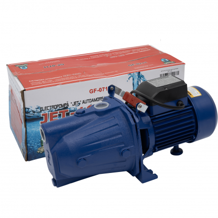 Pompe de suprafata - Pompa de suprafata pentru apa curata JET 10M, 1100W, 3.6 mc/h, 45 m refulare