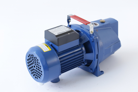 Pompa de suprafata pentru apa curata JET 10M, 1100W, 60 l/min, aspiratie 9 m, refulare, 45 m + Furtun cu insertie 1" 50m [1]