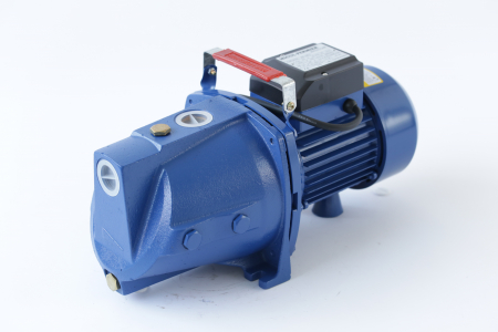 Pompa de suprafata pentru apa curata JET 10M, 1100W, 60 l/min, aspiratie 9 m, refulare, 45 m + Furtun cu insertie 1" 50m [3]