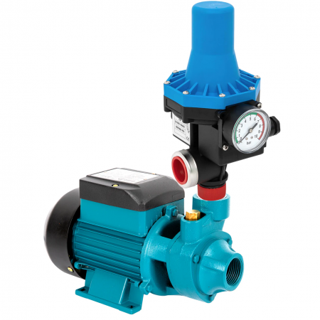 Pompe de suprafata - Pompa de suprafata pentru apa curata QB60 370 W, 2850 rpm, 1"+ Prescontrol automat EPC-3
