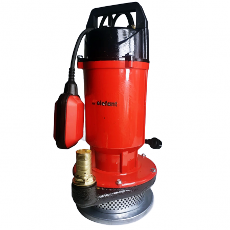 Pompe, motopompe, sisteme de irigat si stropit - Pompa drenaj Aquatic Elefant QDX1,5-32-0.75F, Plutitor, 750 W, 10 mc/h