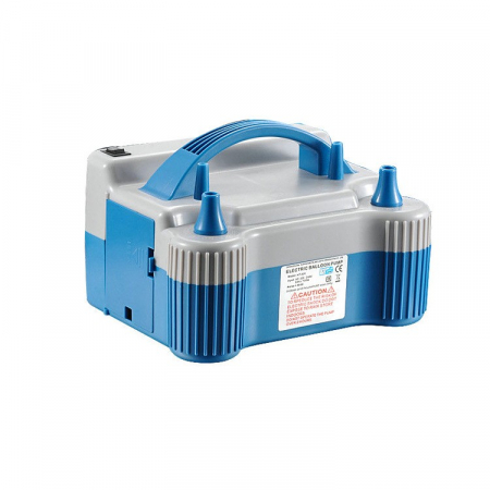 Articole petrecere - LICHIDARE Pompa Electrica Pentru Umflat Baloane, 700 W, Albastru