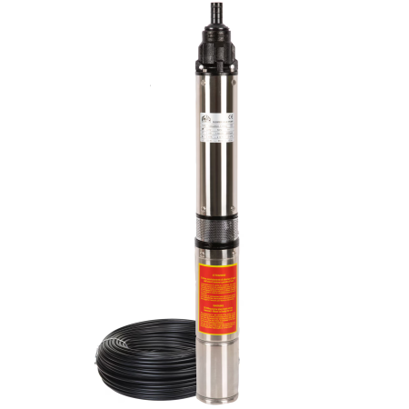 Pompe submersibile - Pompa pentru adancime Wertcraft AGR QJD, 1.5 KW, 120m refulare, 5 mc/h