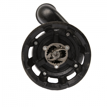 Pompa pentru apa murdara cu dublu tocator DDT, 1500 W, inox, 10 mc/h, 9 m refulare [1]