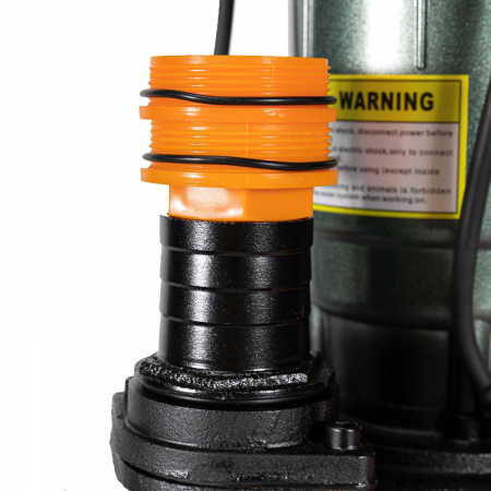 Pompa pentru apa murdara/hazna fara tocator DDT WQCD 10,1100 W, 10 m³/h [1]