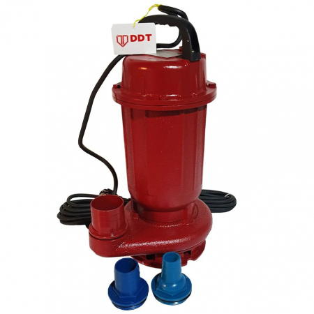 Pompe apa menajera cu si fara tocator - Pompa pentru apa murdara WQD10, DDT 1.1 kW, 8 m³/h, refulare 25 m