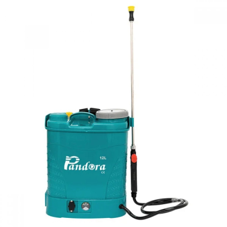 Pompe de stropit cu acumulator - Pompa stropit ELECTRICA 16L PANDORA (VERMOREL) MX1462