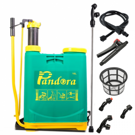 Pompa stropit manuala (eco) Pandora 16 L, 2-4 bari [0]