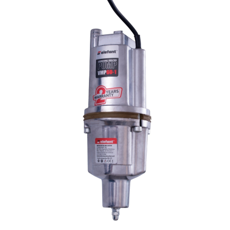 Pompa submersibila cu vibratii ELEFANT VMP60-1, 280W, 18 l/min, inaltime refulare 70 m [1]