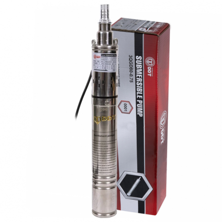 Pompe submersibile - Pompa submersibila DDT 3QGD80-0.75, 750 W, 2 mc/h, diametru 75 mm