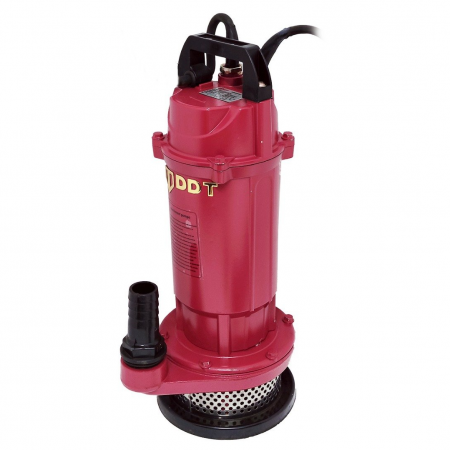 Pompe, motopompe, sisteme de irigat si stropit - Pompa submersibila, DDT QDX16, 370 W, 30m inaltime de refulare, 8m cablu de alimentare