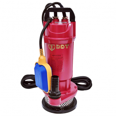 Pompe, motopompe, sisteme de irigat si stropit - Pompa submersibila, DDT QDX16, 370 W cu plutitor, 1.5m3/h, 30 m refulare