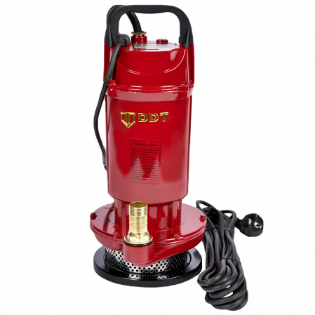 Pompe, motopompe, sisteme de irigat si stropit - Pompa submersibila, DDT QDX35, 850 W, 2860 rpm, 3 m³/h, adancime de absorbtie 15m
