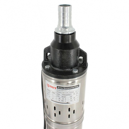 Pompa submersibila, DDT, QGD120 Inox, 1.1 kW, 50 l/min, 10 m cablu de alimentare [1]