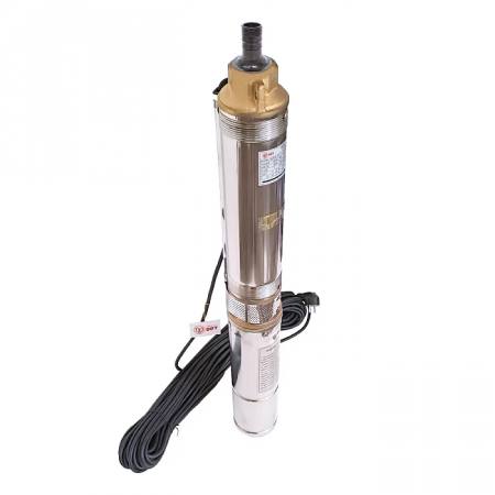 Pompa submersibila de adancime DDT 8 turbine 4QJD2-8, 1500 W, 120 m inaltime, 7 mc/h, 1", 25 m cablu [1]