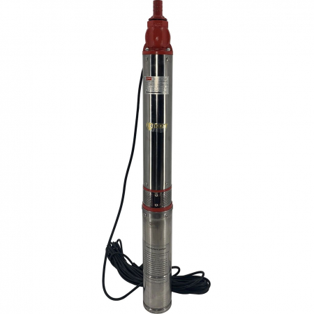 Lichidare stoc - Lichidare Pompa submersibila de mare adancime inox, DDT QJD12-120, 1800 W, 12 turbine, 15 m cablu