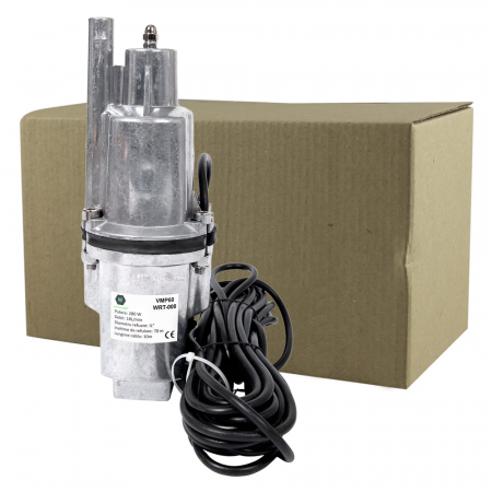 Pompe submersibile - Pompa submersibila din inox VMP, 280 W, 70 m inaltime, 1.5 mc/h, 1/2"