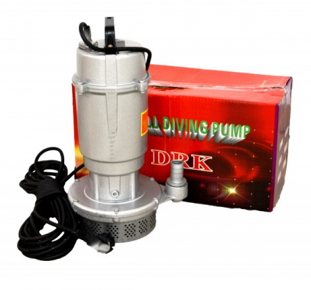 Pompa submersibila DRK cu flotor, 750 W, inaltime refulare 32m, 3000 L/H [0]