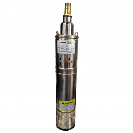 Pompe, motopompe, sisteme de irigat si stropit - Pompa submersibila Elefant Aquatic 4QGD1.2-50-0.37, 370 W, 1800 l/h