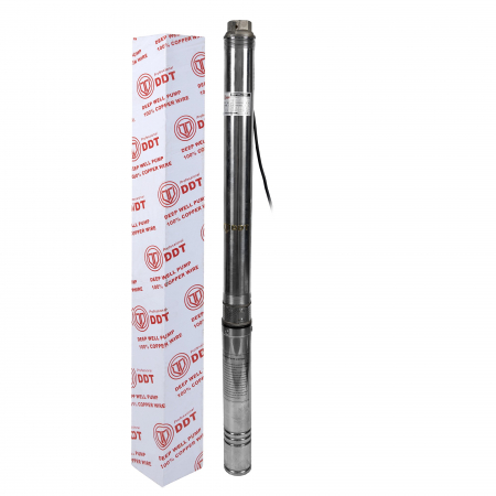 Pompe submersibile - Pompa submersibila inox DDT Profesional 3SDM3/20, 1500 W, 6 mc/h