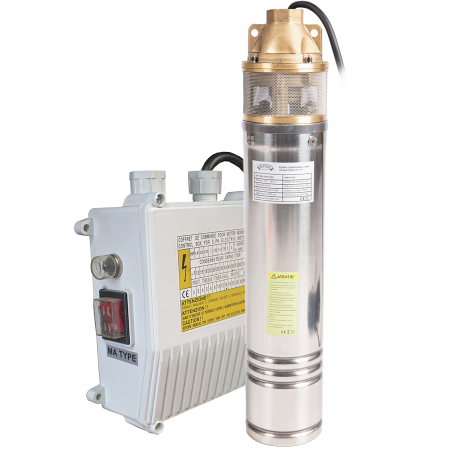 Pompa submersibila Micul Fermier, 1300 W, 60 m inaltime, 3 mc/h, 1" [0]