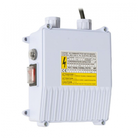 Pompa submersibila Micul Fermier, 2000 W, 100 m inaltime, 3 mc/h, 1" + Prescontrol automat EPC-3 [3]