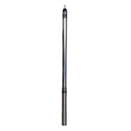 Pompe submersibile - Pompa submersibila pentru apa curata cu 7 turbine si corp INOX MESTERINO TOOLS MT-3SDM137-1.1, 1100 W, 3 m3/h, adancime maxima 80 m, cablu 15 m