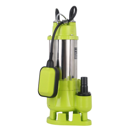 Pompe submersibile - Pompa submersibila pentru apa curata/murdara cu plutitor MESTERINO TOOLS MT-V180F, 180W, corp INOX, 8 m3/h, adnacime maxima 5 m, cablu 10 m