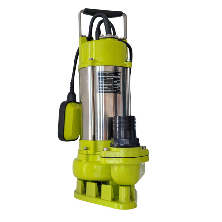 Pompe submersibile - Pompa submersibila pentru apa curata/murdara cu plutitor MESTERINO TOOLS MT-V750F, 750 W, 21 m3/h, adancime maxima 5 m, cablu 10 m