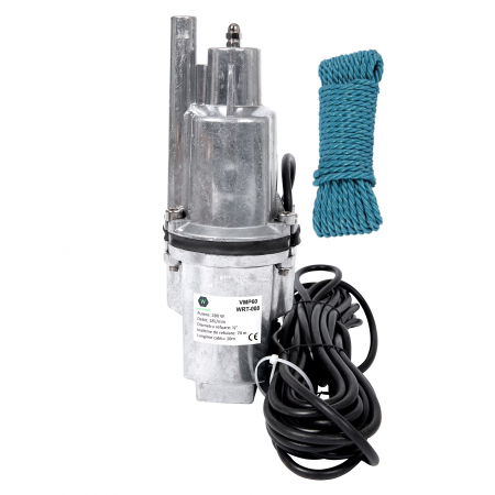 Pompe submersibile - Pompa submersibila pentru apa curata Wertcraft VMP-60, 280 W, 70 m inaltime, 20 L/min + sufa