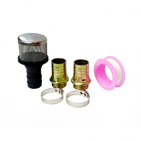 Pompa transfer lichide (motorina/ulei) 12V 260W autoamorsare MX003 [3]