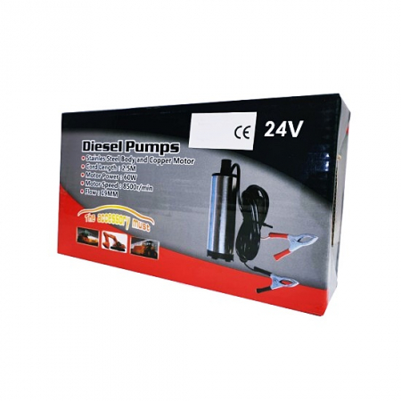 Pompa transfer lichide (motorina/ulei ) 24v 60W [3]