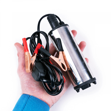 Pompa transfer lichide (motorina/ulei ) 24v 60W [1]