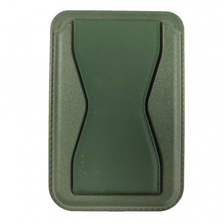 Portofel Flippy MagSafe pentru carduri cu suport integrat, Verde [3]