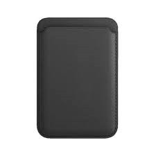 Alte Accesorii Telefoane - Portofel Flippy MagSafe piele pentru carduri compatibil cu Apple iPhone 12/12 Mini/12 Pro/12 Pro Max, Negru