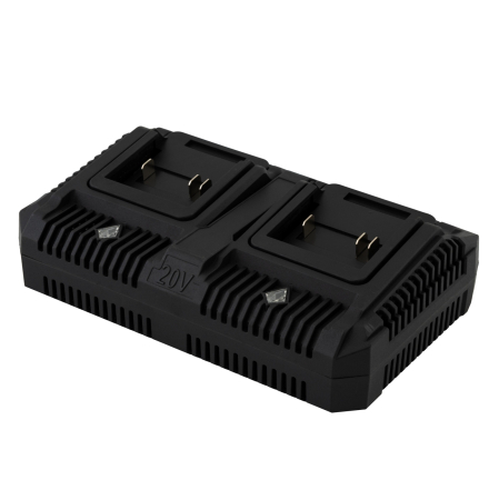 Piese, accesorii și consumabile pentru scule - PPC-2-4A Incarcator Dublu 20V+20V, 4A+4A PARTNERPRO