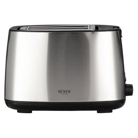 Prajitor de paine BoHM HOME BTM75HS, 650-750 W, 7 niveluri de prajire, otel inoxidabil, crom [2]