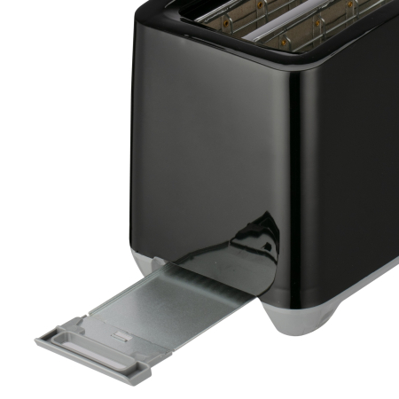 Prajitor de paine BoHM HOME BTP75HB, 650-750 W, 7 niveluri de prajire, negru [5]