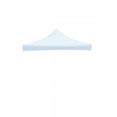 Gradina - Prelata,copertina pentru acoperis cort tip pavilion Flippy, 2 x 3 m , impermeabila, invelis din material textil oxfort 700D, cauciucat Alb