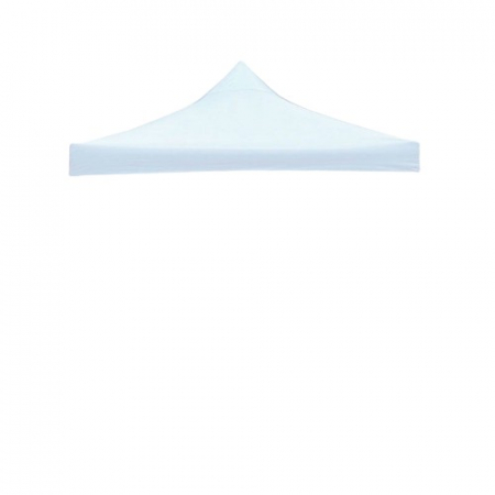 Prelata,copertina pentru acoperis cort tip pavilion Flippy, 3 x 4.5 m , impermeabila, invelis din material textil oxfort 700D, cauciucat Alb [4]