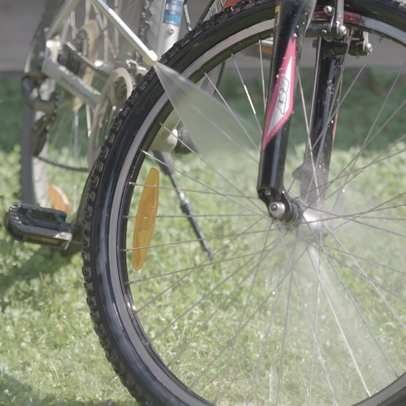 Prelungitor Pulverizator de Apa, Flippy, pentru Furtun, Tija de Stropit, Argintiu [2]