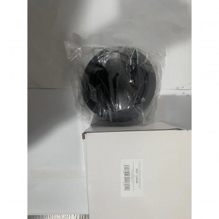 Presa dubla pentru hamburgeri 3 in 1, forma si presa, cu maner, usor de curatat si folosit, 13x13x7 cm, fara lipire, neagra [4]