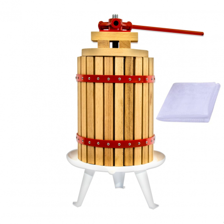 Zdrobitoare si teascuri - Presa manuala pentru fructe 12 L ELEFANT FP-12