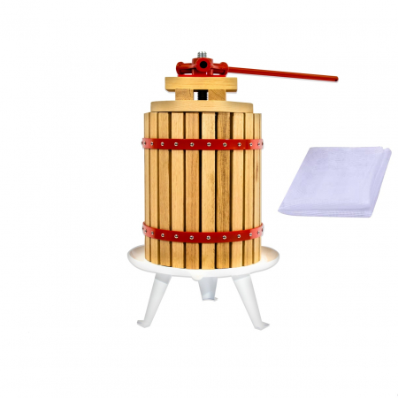 Zdrobitoare si teascuri - Presa manuala pentru fructe 6 L ELEFANT FP-6