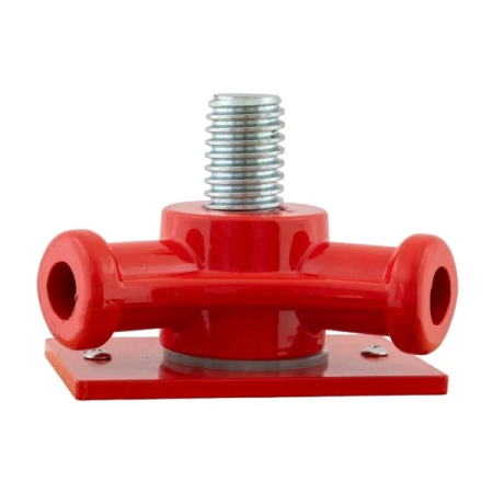 Presa manuala pentru fructe ROTOR FP-18, 18 L, cuva o28,6 cm, lemn masiv de stejar, fonta si otel [2]