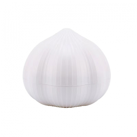 Pentru Casa si Camping - Presa Manuala pentru Usturoi, Flippy, Model Usturoi, 7 x 7.5 cm, din Plastic, Alb