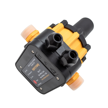 Prescontrol automat pentru pompa de apa G1" ROTOR RWPC-1, 1100W,1.5 bar [2]