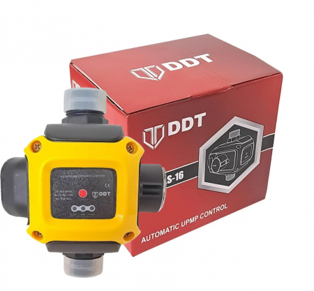 Piese si accesorii hidrofoare - Presostat electronic automat, DDT, LS-16